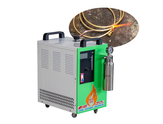 hho machine for soldering and melting